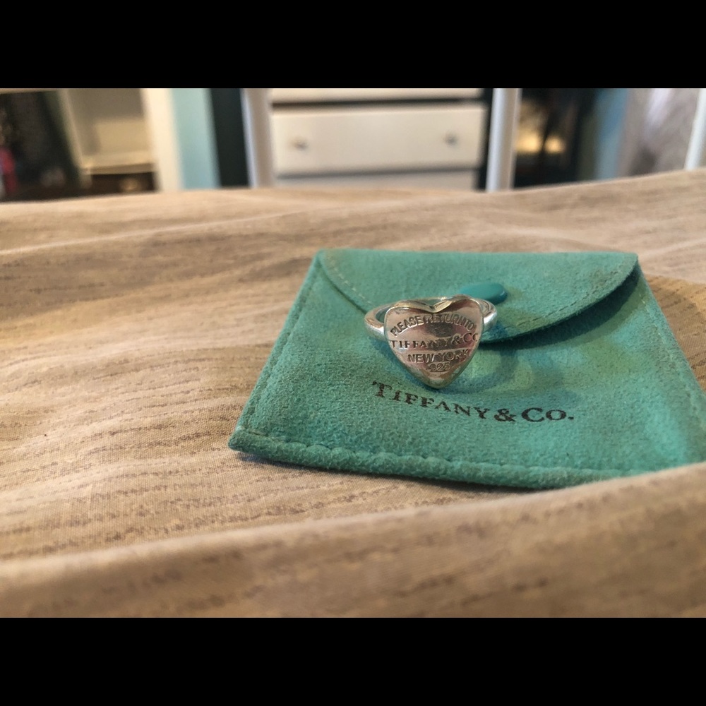 Tiffany & co ring AUTHENTIC
